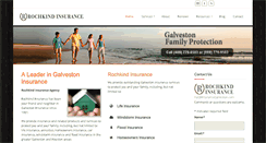 Desktop Screenshot of insurancegalveston.com