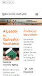 Mobile Screenshot of insurancegalveston.com